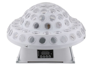 6pcs*3W Dmx 단계 점화, LED 마술 공 빛 RGBW 50MW 레이저 광