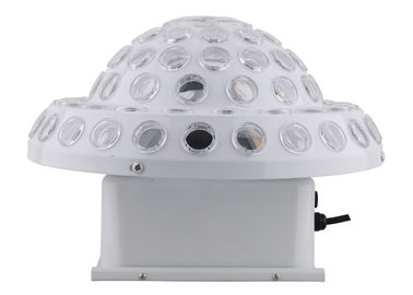 6pcs*3W Dmx 단계 점화, LED 마술 공 빛 RGBW 50MW 레이저 광