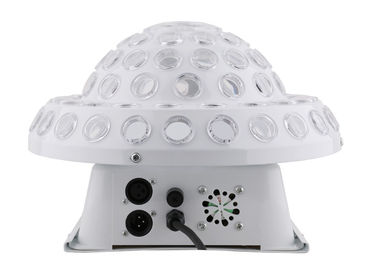 6pcs*3W Dmx 단계 점화, LED 마술 공 빛 RGBW 50MW 레이저 광
