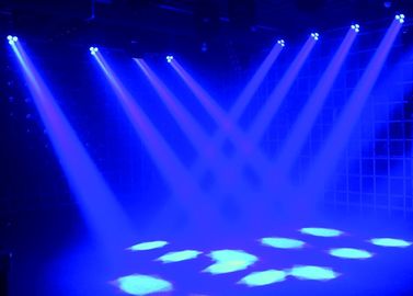 직업적인 7Pcs 옥외 LED 동위, 쇼를 위한 1개의 RGBW 급상승 동위에 대하여 110 W 4
