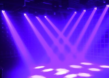직업적인 7Pcs 옥외 LED 동위, 쇼를 위한 1개의 RGBW 급상승 동위에 대하여 110 W 4
