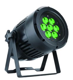 직업적인 7Pcs 옥외 LED 동위, 쇼를 위한 1개의 RGBW 급상승 동위에 대하여 110 W 4