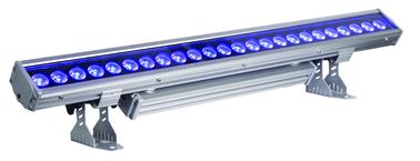 스튜디오를 위한 4IN1 풀 컬러가 24의 x 10w RGBW LED 벽 세탁기 막대기에 의하여 점화합니다