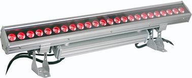 스튜디오를 위한 4IN1 풀 컬러가 24의 x 10w RGBW LED 벽 세탁기 막대기에 의하여 점화합니다