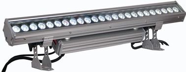 스튜디오를 위한 4IN1 풀 컬러가 24의 x 10w RGBW LED 벽 세탁기 막대기에 의하여 점화합니다