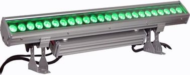 스튜디오를 위한 4IN1 풀 컬러가 24의 x 10w RGBW LED 벽 세탁기 막대기에 의하여 점화합니다