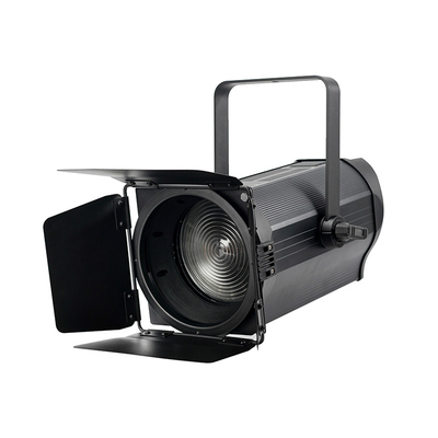 300W LED 프레스넬 스포트라이트 자동 확대 3200k + 5600k 프레스넬 라이트