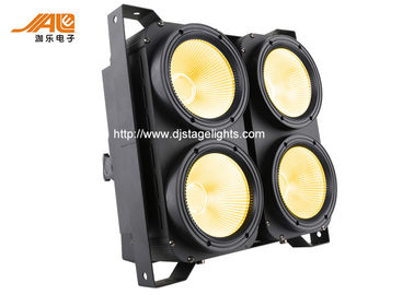 4 눈 100w 백색은 극장 단계 점화 옥수수 속 곁눈 가리개 빛 알루미늄 주거를 착색합니다