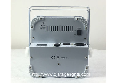 9pcsX18w LED DMX 무선 LED 동위 깡통, 재충전용 지도된 단계 빛
