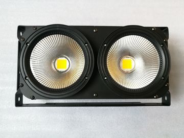 순수한 백색 옥수수 속 LED 2는 100개 와트/200 와트를 점화하는 DMX 극장 단계를 주목합니다