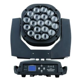 DMX512를 가진 18CH LED k10 꿀벌 눈 이동하는 맨 위 빛, 주된 노예같은 통제