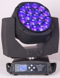 50Hz 240V 19 x 15w LED 이동하는 맨 위 빛 k10 변화 무쌍한 효력 빛