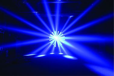 당/KTV/막대기를 위한 고성능 반점 세척 광속 LED 이동하는 맨 위 빛 350watt