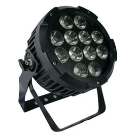IP65 12pcs * 알루미늄 거푸집 던지기 주거를 가진 1개의 RGBW 옥외 LED 동위에 대하여 12w 4