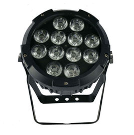 IP65 12pcs * 알루미늄 거푸집 던지기 주거를 가진 1개의 RGBW 옥외 LED 동위에 대하여 12w 4