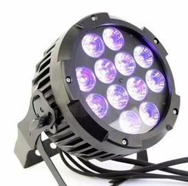 12 PC * 1 RGBWA UV 옥외 LED 세척/방수 LED 동위에서 18 와트 6는 점화합니다