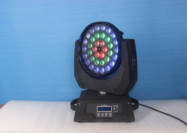 36 X 18W RGBW UV LED 광속 이동하는 맨 위 빛, 지도된 단계 점화