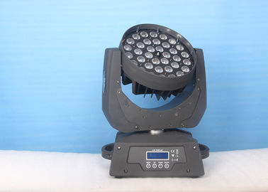 36 X 18W RGBW UV LED 광속 이동하는 맨 위 빛, 지도된 단계 점화