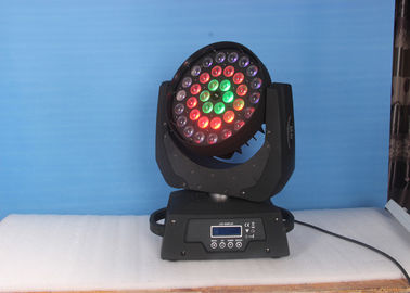 36 X 18W RGBW UV LED 광속 이동하는 맨 위 빛, 지도된 단계 점화