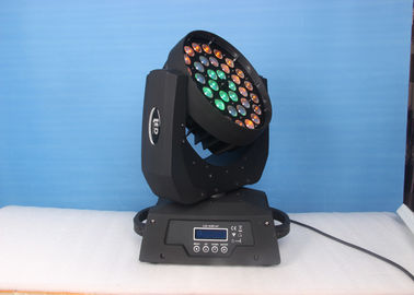 36 X 18W RGBW UV LED 광속 이동하는 맨 위 빛, 지도된 단계 점화