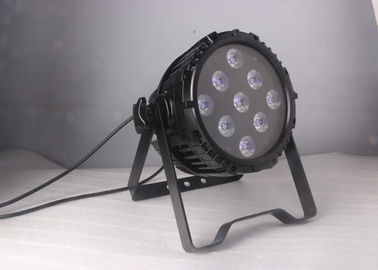 9x18w rgbwa uv 6in1 배터리 전원을 사용하는 무선 dmx는 연주회를 위한 빛을, 방수 처리합니다 지도한 동위 빛을 지도했습니다