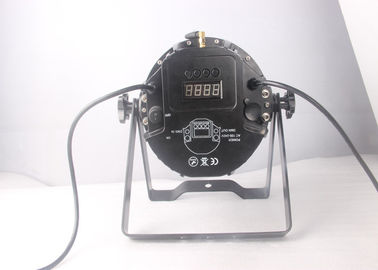 9x18w rgbwa uv 6in1 배터리 전원을 사용하는 무선 dmx는 연주회를 위한 빛을, 방수 처리합니다 지도한 동위 빛을 지도했습니다