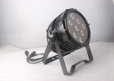 9x18w rgbwa uv 6in1 배터리 전원을 사용하는 무선 dmx는 연주회를 위한 빛을, 방수 처리합니다 지도한 동위 빛을 지도했습니다
