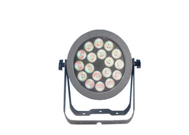 1개의 RGBW LED 단계 동위에 대하여 18 PC 6는 알루미늄 거푸집 던지기 주거를 가진 빛을 통조림으로 만듭니다