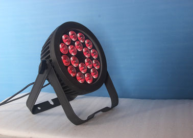 1개의 RGBW LED 단계 동위에 대하여 18 PC 6는 알루미늄 거푸집 던지기 주거를 가진 빛을 통조림으로 만듭니다