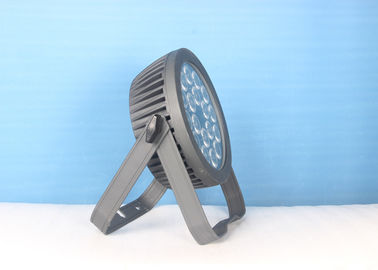 1개의 RGBW LED 단계 동위에 대하여 18 PC 6는 알루미늄 거푸집 던지기 주거를 가진 빛을 통조림으로 만듭니다