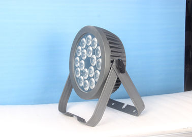 1개의 RGBW LED 단계 동위에 대하여 18 PC 6는 알루미늄 거푸집 던지기 주거를 가진 빛을 통조림으로 만듭니다