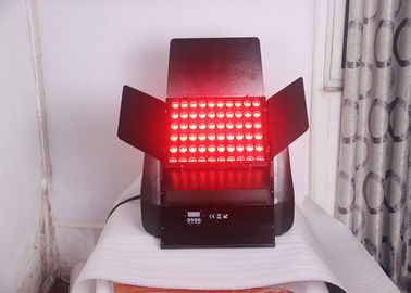 도시 색깔은 확립 RGB 4in1 60pcs 15W 벽 세탁기 빛을 만듭니다