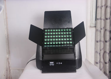 도시 색깔은 확립 RGB 4in1 60pcs 15W 벽 세탁기 빛을 만듭니다