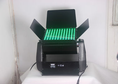 도시 색깔은 확립 RGB 4in1 60pcs 15W 벽 세탁기 빛을 만듭니다