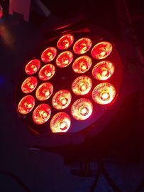 18pcs * 1 RGBWA UV 옥외 LED 세척/방수 LED 동위 빛에서 15W 6