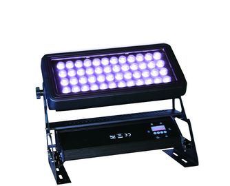 IP65 48 x 10 w RGB 4 in1 DMX LED 벽 세척 빛은/극장 빛을 지도했습니다