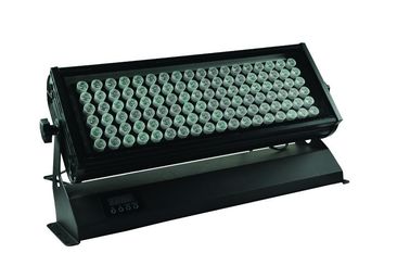 Outdside 240V 108pcs 3w LED 벽 세척 빛 0 - 100% 선형에게 흐리게 하기