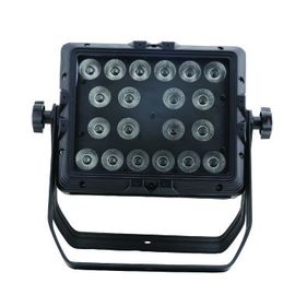 10w rgbw 72pcs 옥외 벽 세척 점화는/벽 세척 홍수 빛을 지도했습니다