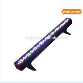 IP65 72pcs * 3watt Silm Rgb는 스튜디오/오락 사건을 위해 옥외 벽 세탁기를 지도했습니다