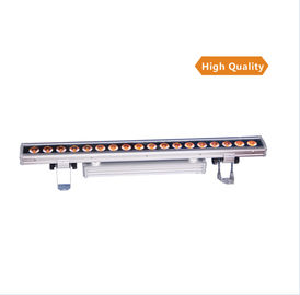 36/24pcs * 장식 건축을 위한 1W LED 벽 세척 빛을 바꾸는 색깔