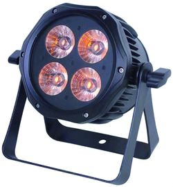 자동 형태 4PCS 40W LED 동위는 빛, 1개의 RGB에 의하여 지도된 디스코 당 빛에서 3 할 수 있습니다