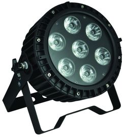 직업적인 단계 LED 동위는 빛, 7pcs 12W RGB LED 편평한 동위 할 수 있습니다