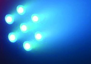 직업적인 단계 LED 동위는 빛, 7pcs 12W RGB LED 편평한 동위 할 수 있습니다