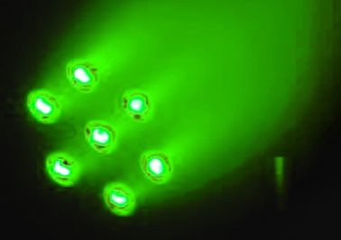 직업적인 단계 LED 동위는 빛, 7pcs 12W RGB LED 편평한 동위 할 수 있습니다