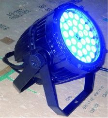 1개의 색깔에 대하여 3/7 채널 옥외 LED 동위 빛 120W 전력 소비 3