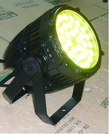 1개의 색깔에 대하여 3/7 채널 옥외 LED 동위 빛 120W 전력 소비 3