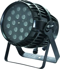 18*10w Rgbw 4in1 IP65는 급상승 디지털 표시 장치를 가진 옥외 LED 동위 빛을 방수 처리합니다