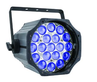 4 1개의 급상승 옥외 LED 동위 빛 19x10W에 대하여 단계 점화의 DMX 통제를 가진 RGBW를 방수 처리하십시오