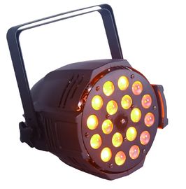 Dmx Dj 디스코에 의하여 지도된 점화, 1개의 18pcs*10W에 의하여 지도된 동위에 대하여 6를 평가하는 방수 Ip65 IP는 급상승으로 점화할 수 있습니다