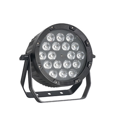 18pcs 12W IP65 방수 야외 LED PAR 이벤트용 RGBWA UV 6in1